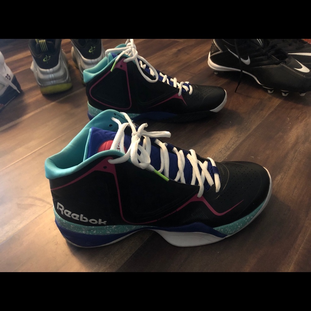Reebok pumps